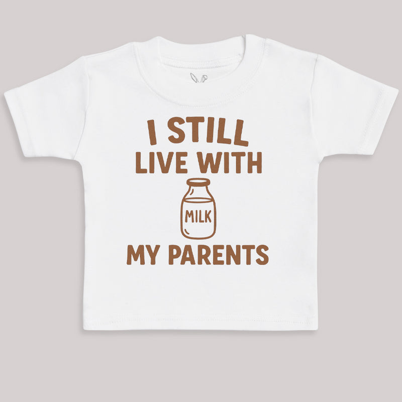 I Still Live With My Parents - Baby Bodysuit (Choice of Style)