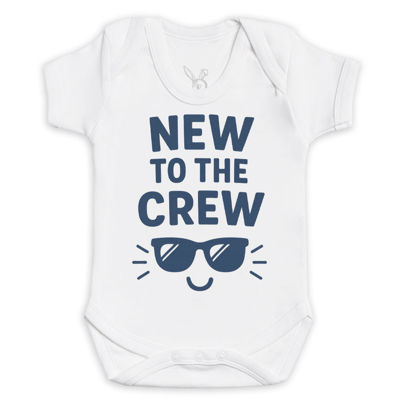 New To The Crew - Baby Bodysuit (Choice of Style)