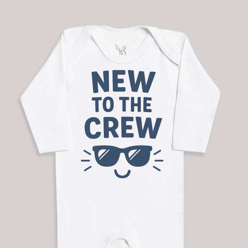New To The Crew - Baby Bodysuit (Choice of Style)