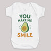 You Make Me Smile - Baby Bodysuit (Choice of Style)