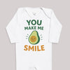 You Make Me Smile - Baby Bodysuit (Choice of Style)