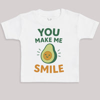 You Make Me Smile - Baby Bodysuit (Choice of Style)
