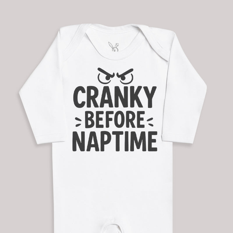 Cranky Before Naptime - Baby Bodysuit (Choice of Style)