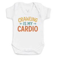 Crawling Is My Cardio - Baby Bodysuit (Choice of Style)