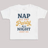 Nap All Day Party All Night - Baby Bodysuit (Choice of Style)