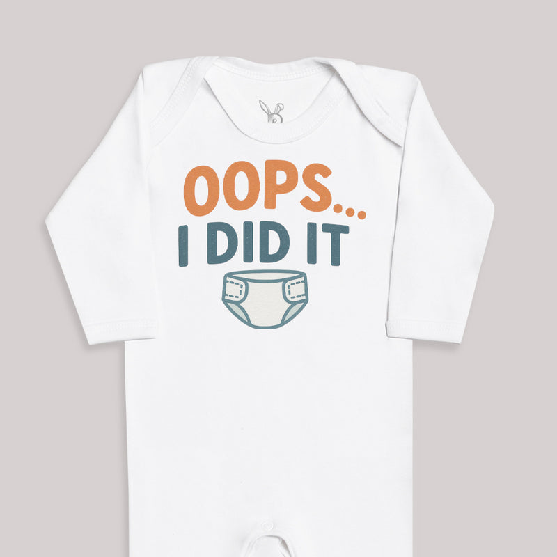 Oops I Did It - Baby Bodysuit (Choice of Style)