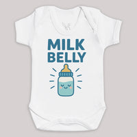 Milk Belly - Baby Bodysuit (Choice of Style)