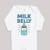 Milk Belly - Baby Bodysuit (Choice of Style)