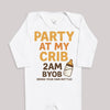 Party At My Crib 2AM - Baby Bodysuit (Choice of Style)