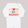 I Love My Mommy - Baby Bodysuit (Choice of Style)