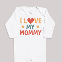 I Love My Mommy - Baby Bodysuit (Choice of Style)