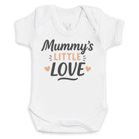 Mummy's Little Love - Baby Bodysuit (Choice of Style)