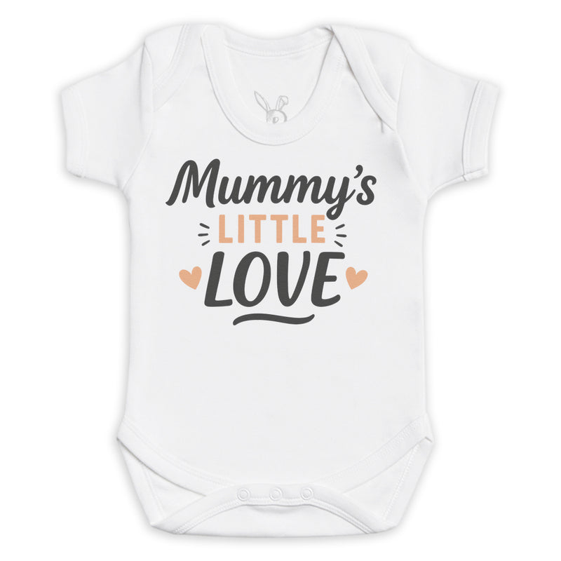 Mummy's Little Love - Baby Bodysuit (Choice of Style)