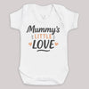 Mummy's Little Love - Baby Bodysuit (Choice of Style)