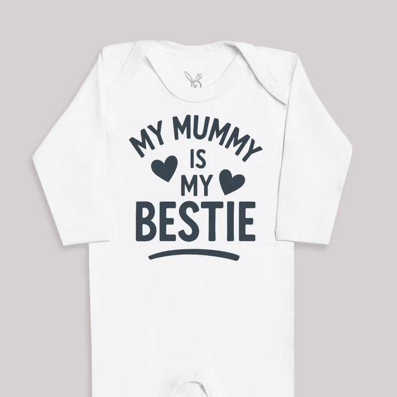 My Mummy Is My Bestie - Baby Bodysuit (Choice of Style)