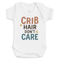 Crib Hair Don't Care - Baby Bodysuit (Choice of Style)