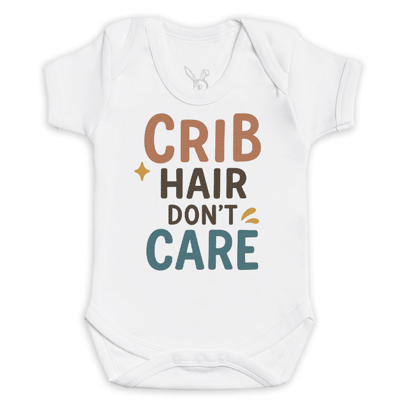 Crib Hair Don't Care - Baby Bodysuit (Choice of Style)