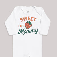 Sweet Like Mommy - Baby Bodysuit (Choice of Style)