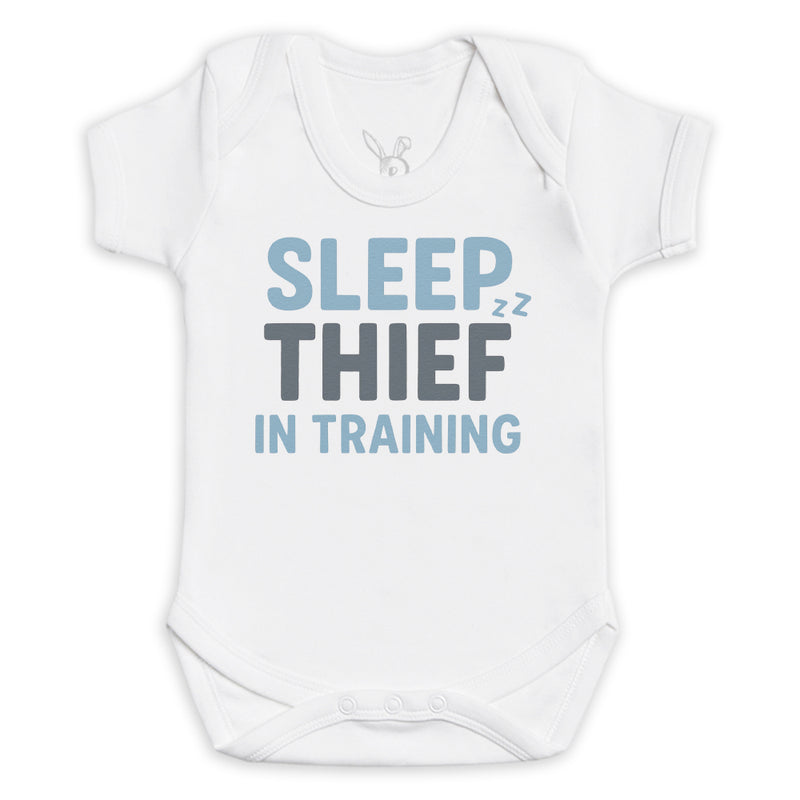 Sleep Thief In Training - Baby Bodysuit (Choice of Style)