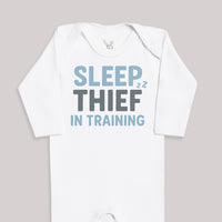 Sleep Thief In Training - Baby Bodysuit (Choice of Style)