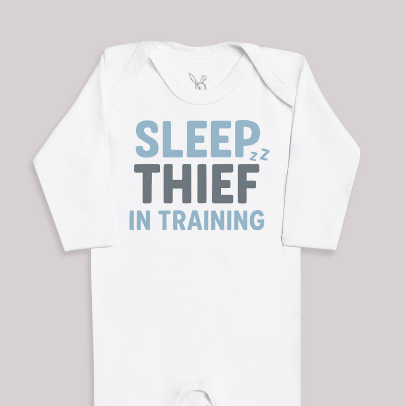 Sleep Thief In Training - Baby Bodysuit (Choice of Style)