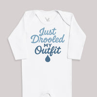 Just Drooled My Outfit - Baby Bodysuit (Choice of Style)