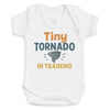 Tiny Tornado In Training - Baby Bodysuit (Choice of Style)