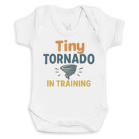 Tiny Tornado In Training - Baby Bodysuit (Choice of Style)