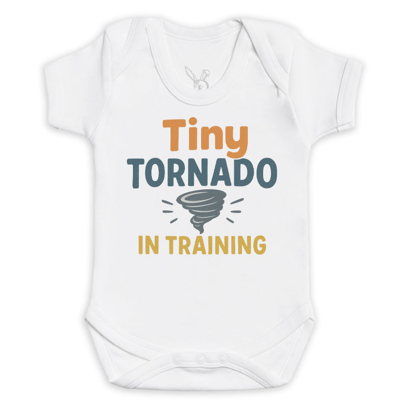 Tiny Tornado In Training - Baby Bodysuit (Choice of Style)