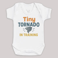 Tiny Tornado In Training - Baby Bodysuit (Choice of Style)