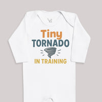 Tiny Tornado In Training - Baby Bodysuit (Choice of Style)
