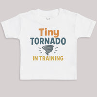 Tiny Tornado In Training - Baby Bodysuit (Choice of Style)