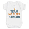 Team No Sleep Captain - Baby Bodysuit (Choice of Style)