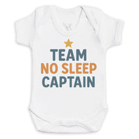 Team No Sleep Captain - Baby Bodysuit (Choice of Style)