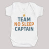 Team No Sleep Captain - Baby Bodysuit (Choice of Style)