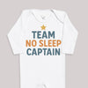 Team No Sleep Captain - Baby Bodysuit (Choice of Style)