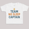 Team No Sleep Captain - Baby Bodysuit (Choice of Style)