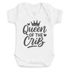 Queen Of The Crib - Baby Bodysuit (Choice of Style)