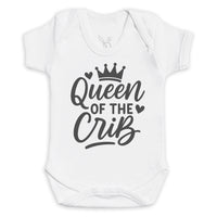 Queen Of The Crib - Baby Bodysuit (Choice of Style)