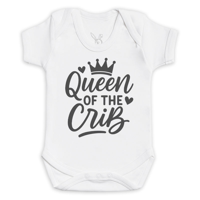 Queen Of The Crib - Baby Bodysuit (Choice of Style)