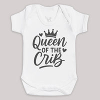 Queen Of The Crib - Baby Bodysuit (Choice of Style)