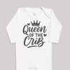 Queen Of The Crib - Baby Bodysuit (Choice of Style)
