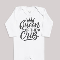 Queen Of The Crib - Baby Bodysuit (Choice of Style)