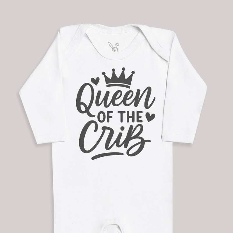 Queen Of The Crib - Baby Bodysuit (Choice of Style)