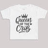 Queen Of The Crib - Baby Bodysuit (Choice of Style)