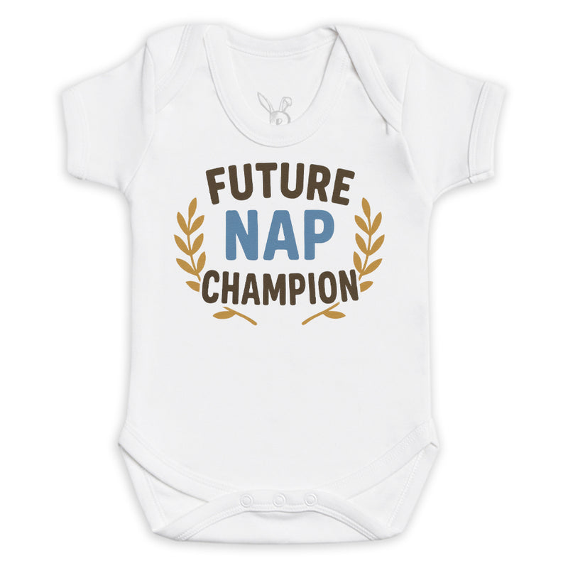 Future Nap Champion - Baby Bodysuit (Choice of Style)