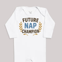Future Nap Champion - Baby Bodysuit (Choice of Style)