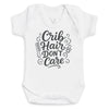 Crib Hair Don't Care - Baby Bodysuit (Choice of Style)