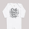 Crib Hair Don't Care - Baby Bodysuit (Choice of Style)