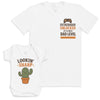 Lookin' Sharp - Baby Gift Set - Baby Bodysuit Gift Set